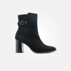 Paul Green Stiefeletten|Stiefelette 8147-016 Schwarz