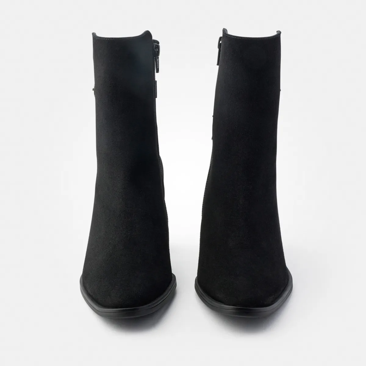 Paul Green Stiefeletten|Stiefelette 8147-016 Schwarz