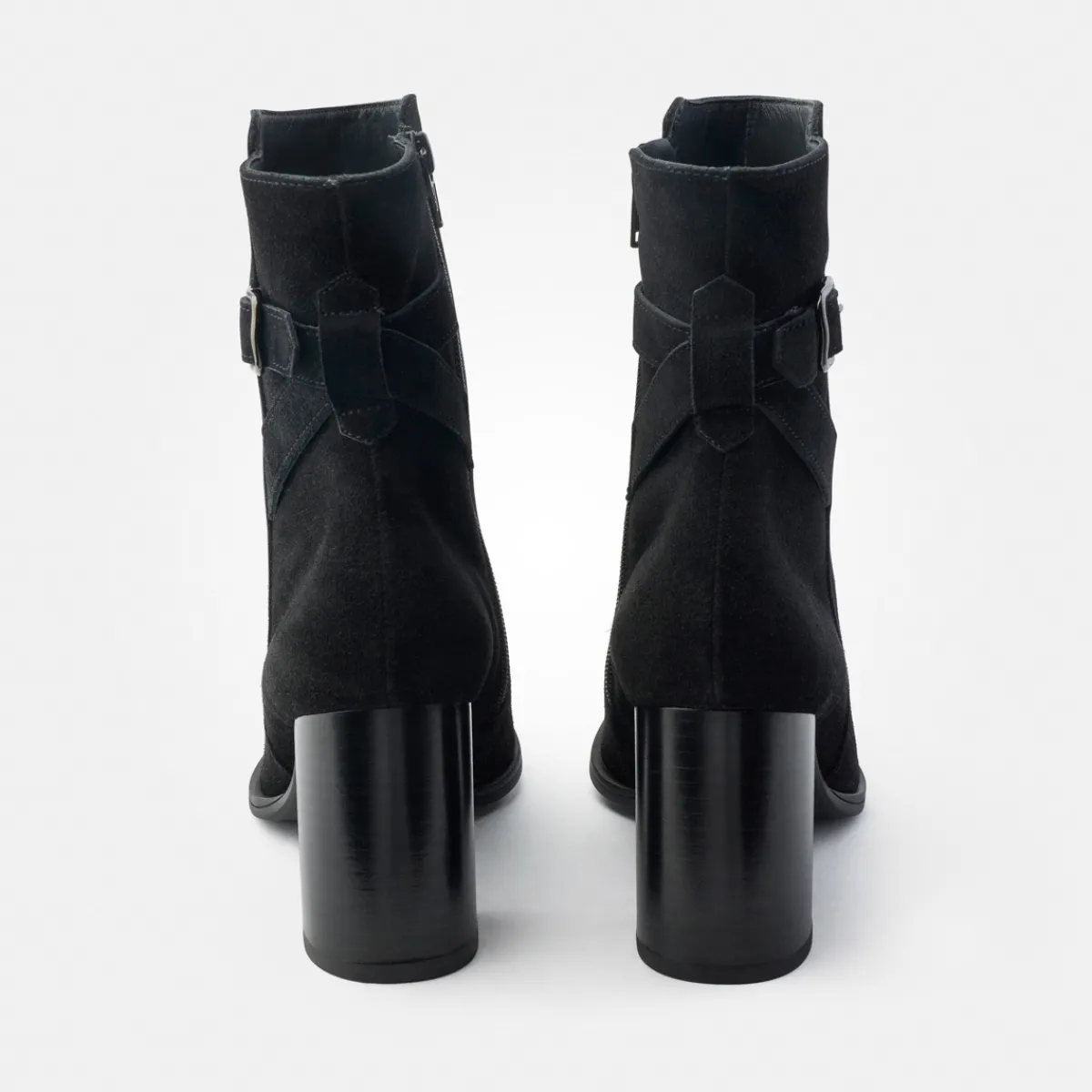 Paul Green Stiefeletten|Stiefelette 8147-016 Schwarz
