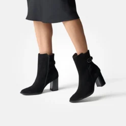 Paul Green Stiefeletten|Stiefelette 8147-016 Schwarz