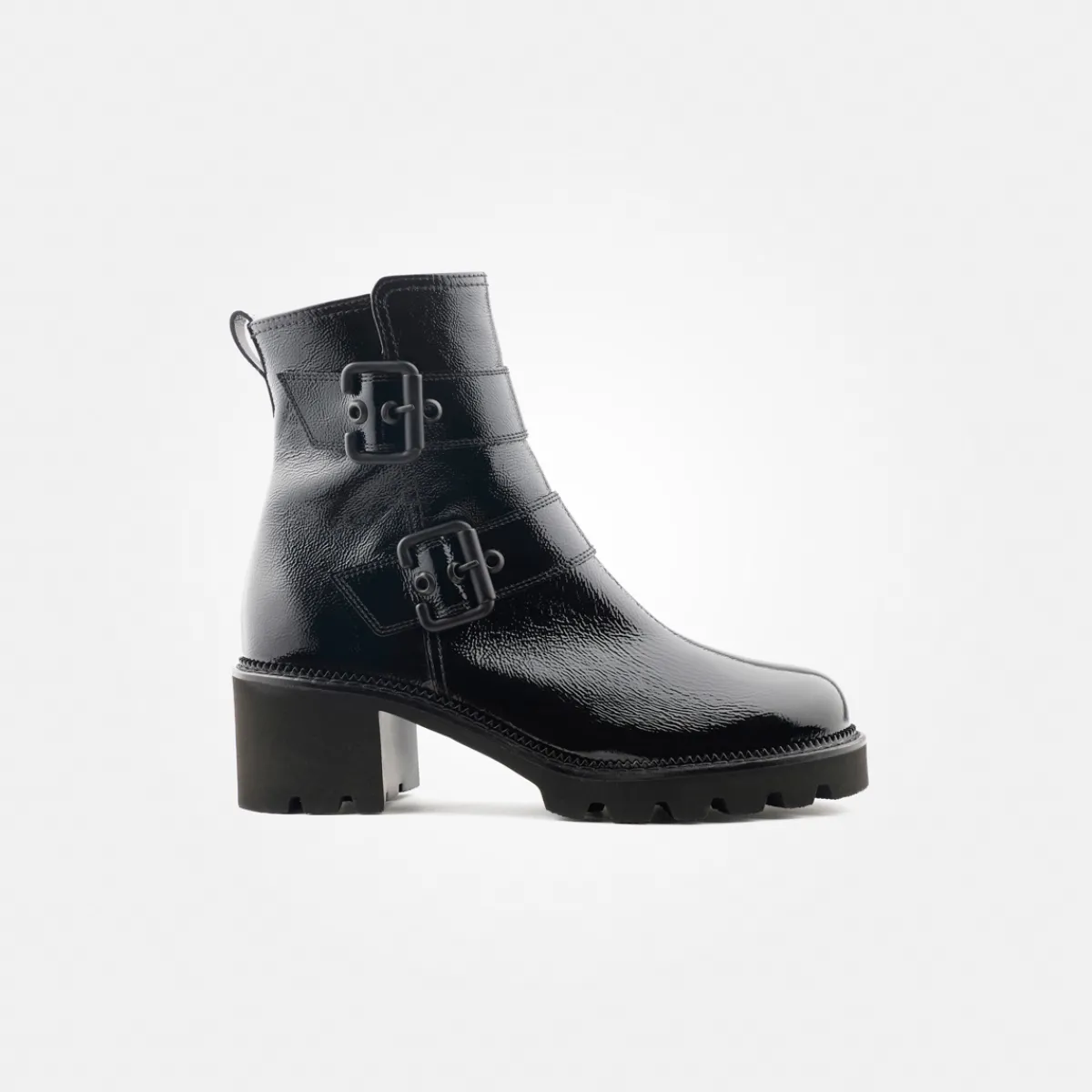Paul Green Stiefeletten|Stiefelette 9907-066 Schwarz