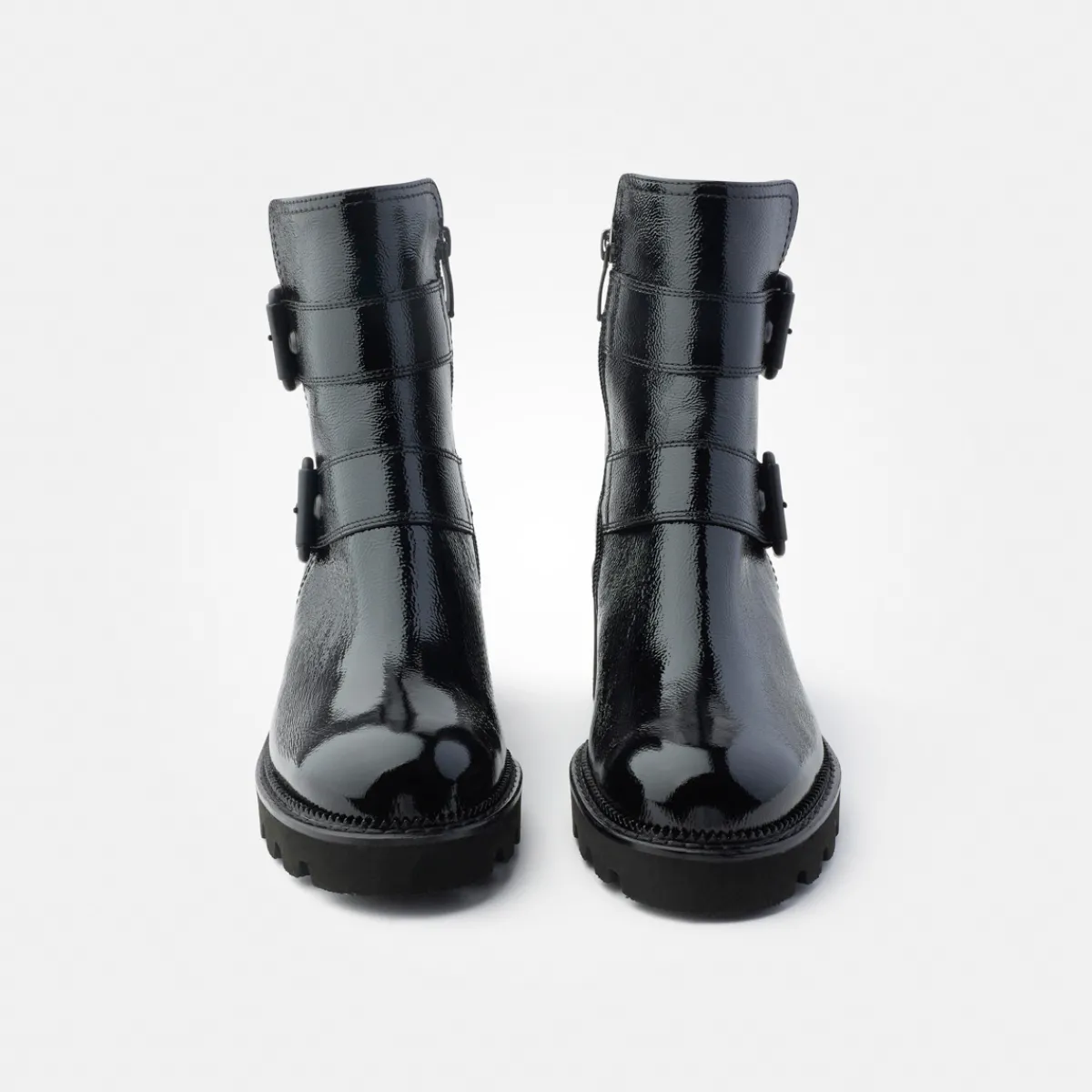 Paul Green Stiefeletten|Stiefelette 9907-066 Schwarz