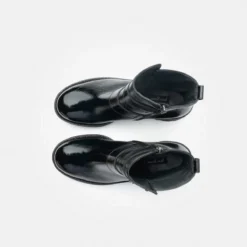 Paul Green Stiefeletten|Stiefelette 9907-066 Schwarz