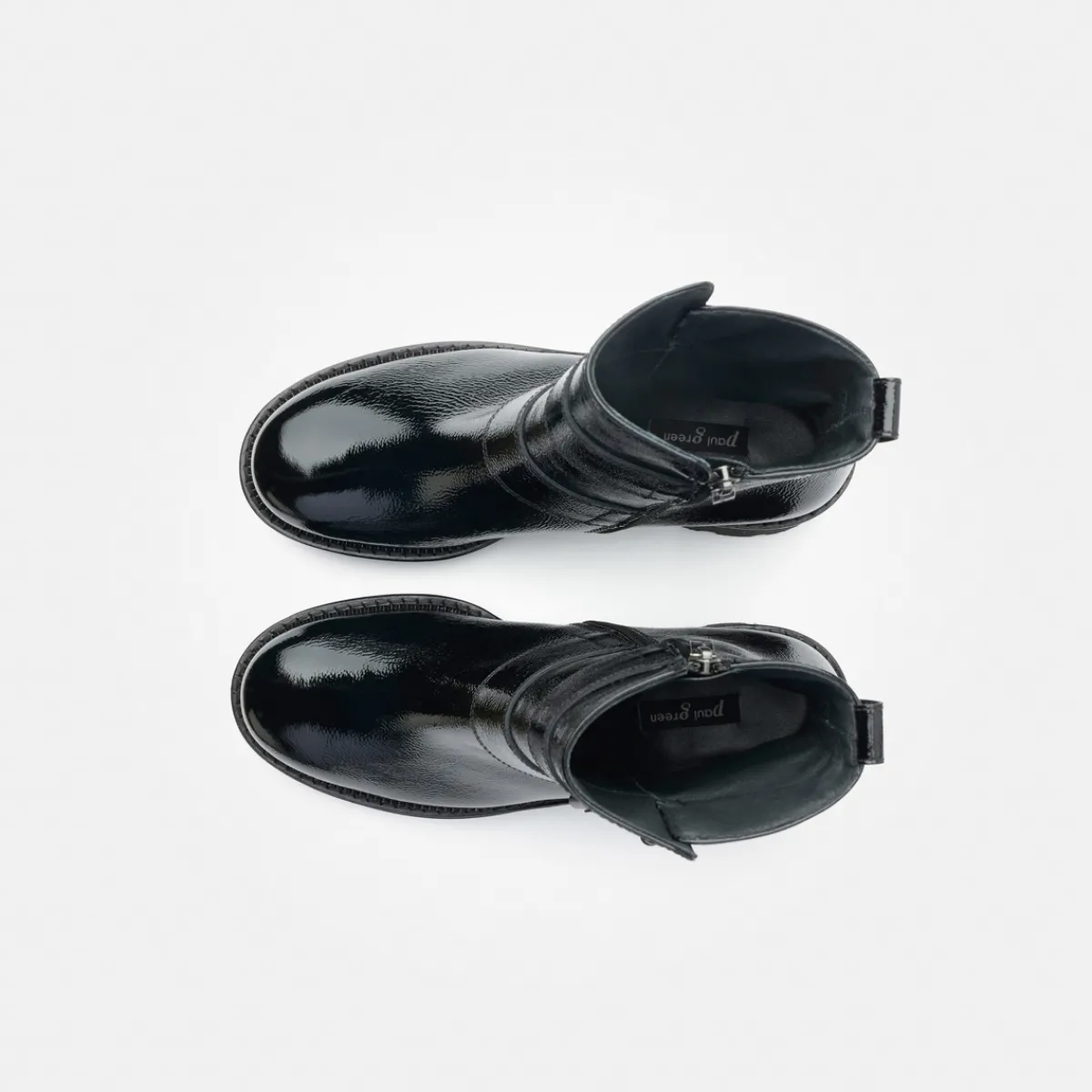 Paul Green Stiefeletten|Stiefelette 9907-066 Schwarz