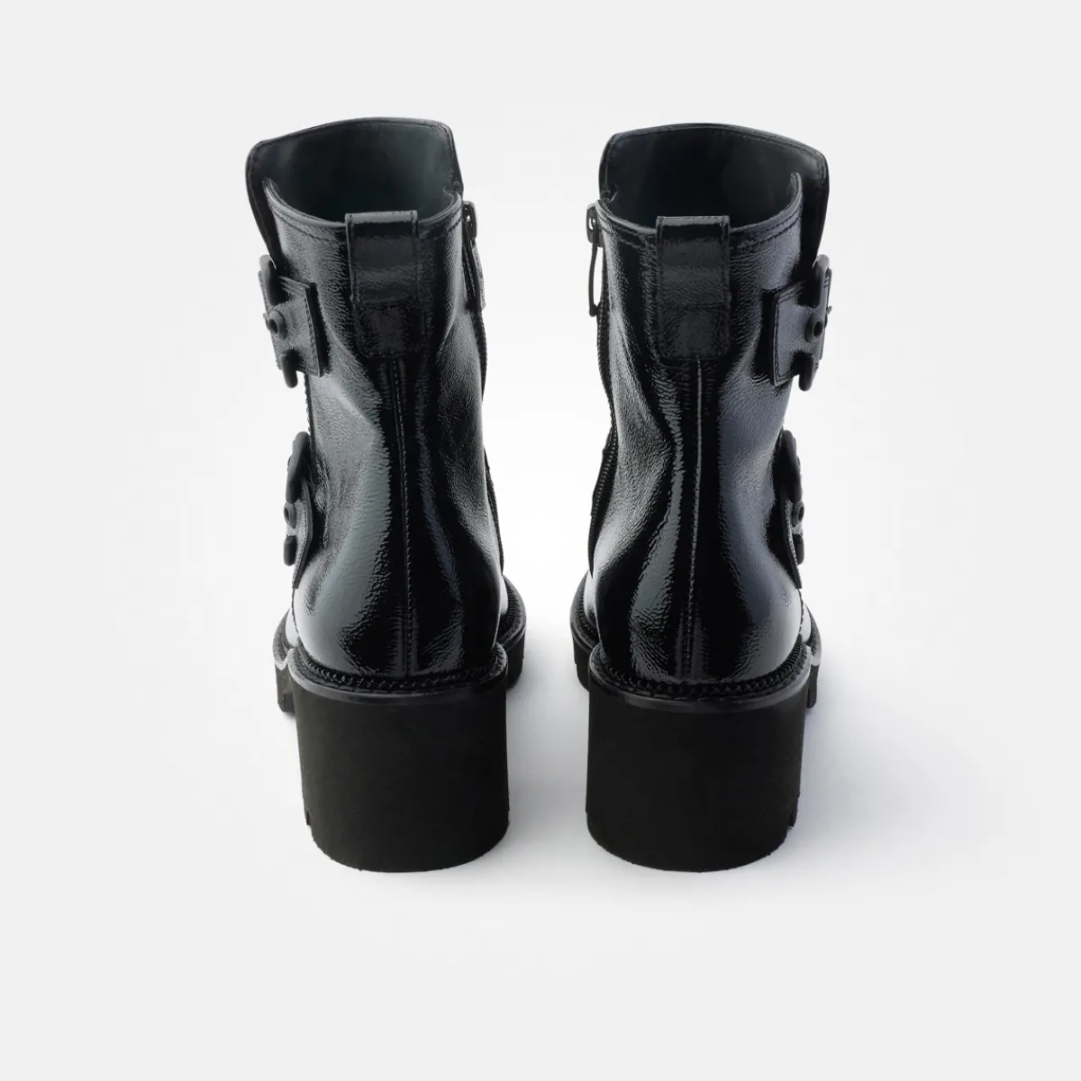 Paul Green Stiefeletten|Stiefelette 9907-066 Schwarz