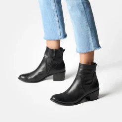 Paul Green Stiefeletten|Stiefelette 9025-060 Schwarz