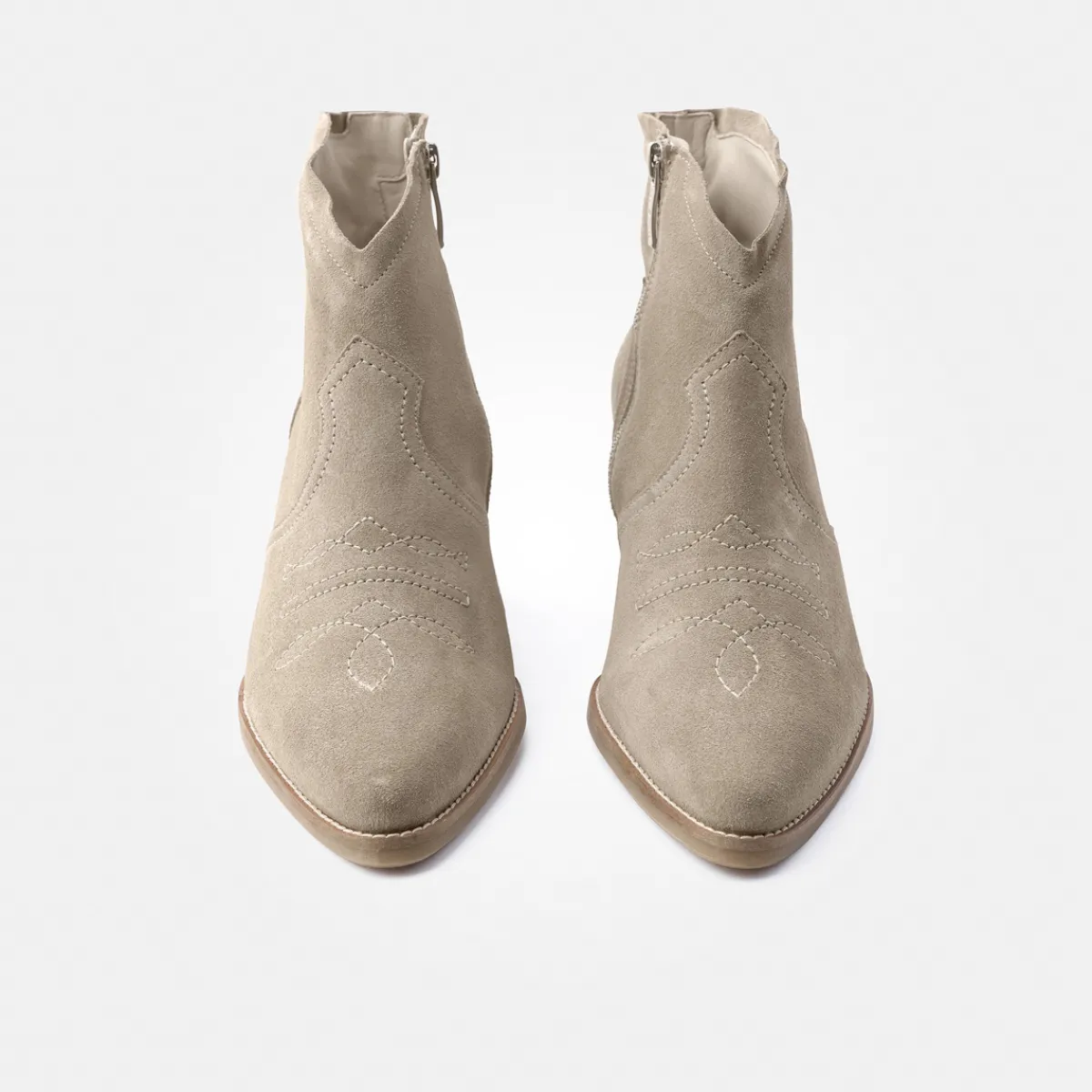 Paul Green Stiefeletten|Stiefelette 8110-020 Beige