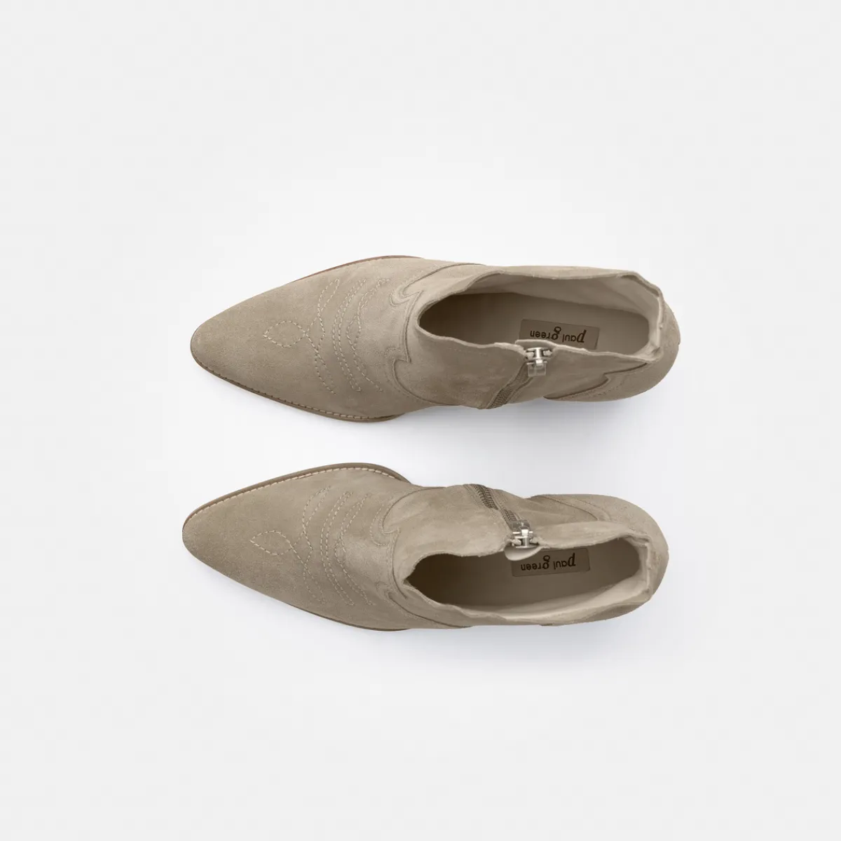 Paul Green Stiefeletten|Stiefelette 8110-020 Beige