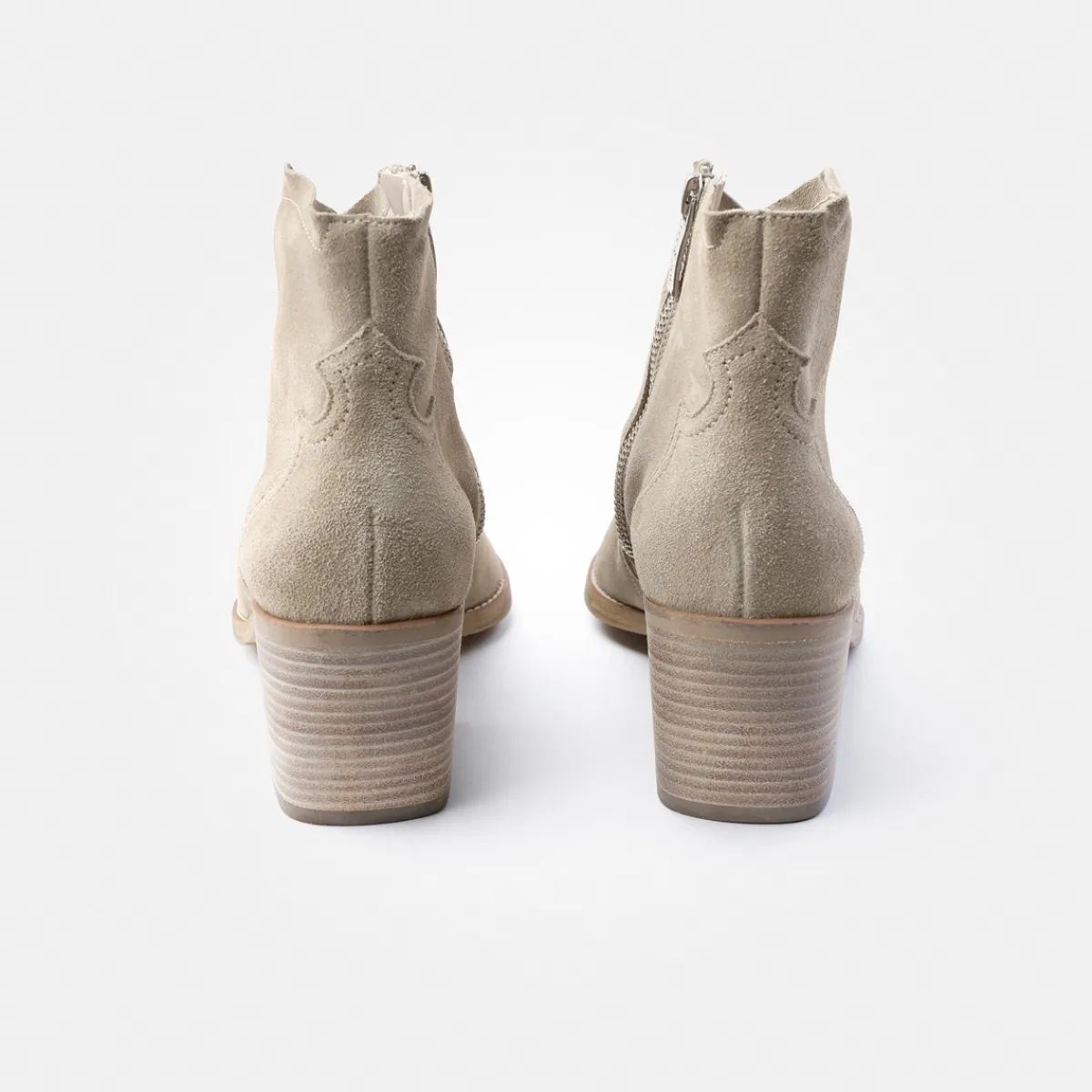 Paul Green Stiefeletten|Stiefelette 8110-020 Beige