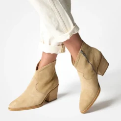 Paul Green Stiefeletten|Stiefelette 8110-020 Beige