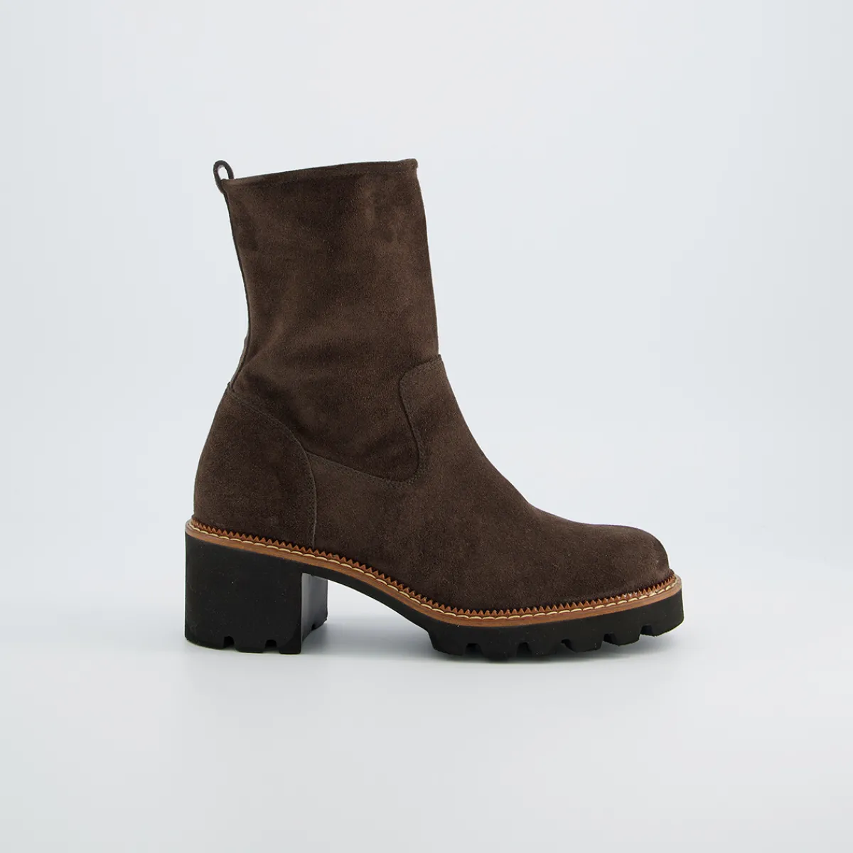 Paul Green Stiefeletten|Stiefelette 8133-040 Braun