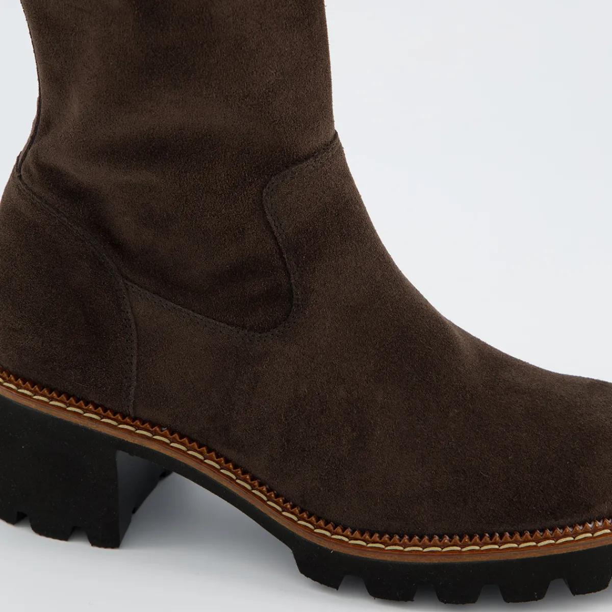 Paul Green Stiefeletten|Stiefelette 8133-040 Braun