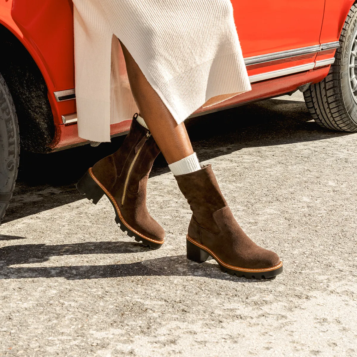 Paul Green Stiefeletten|Stiefelette 8133-040 Braun