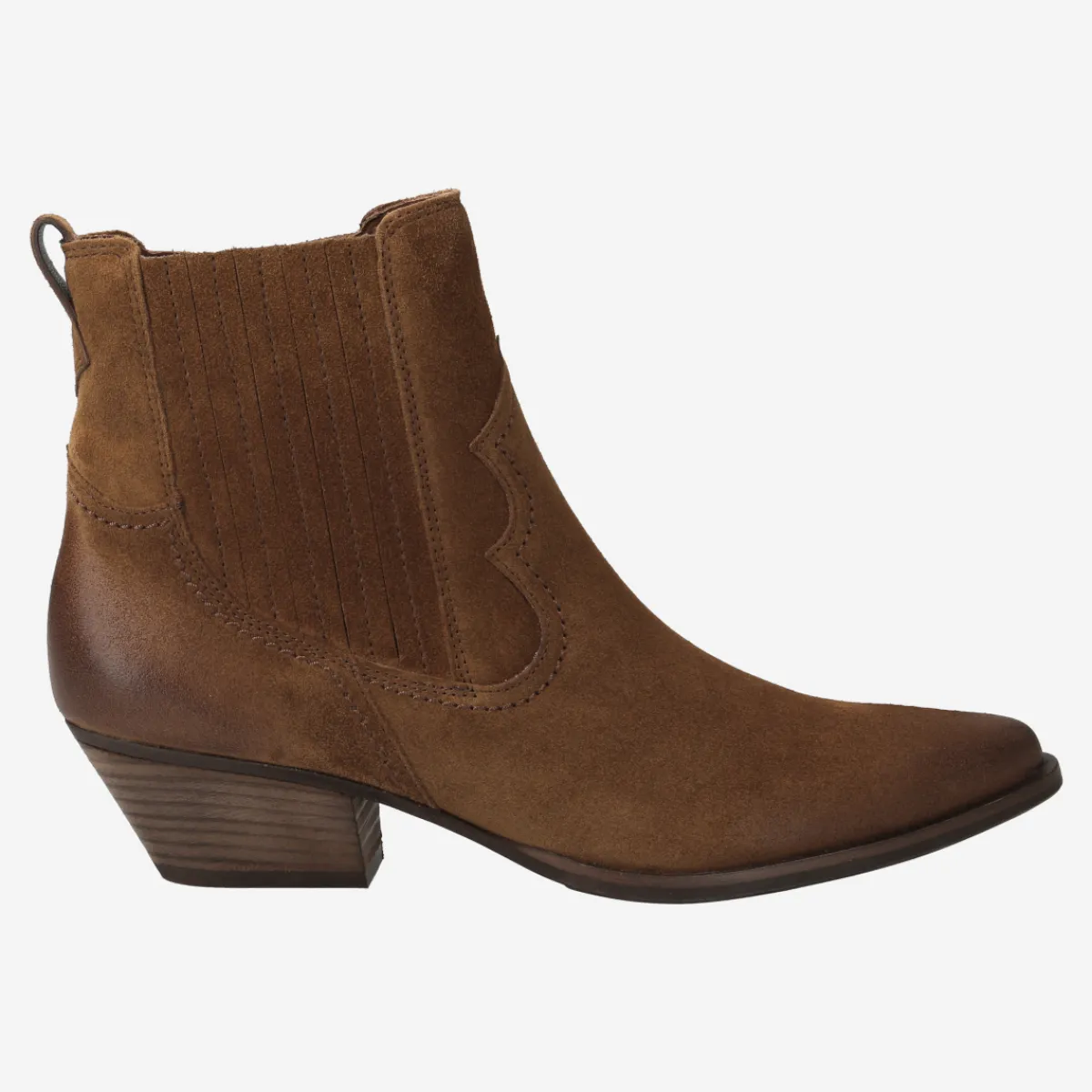 Paul Green Stiefeletten|Stiefelette 8144-000 Braun