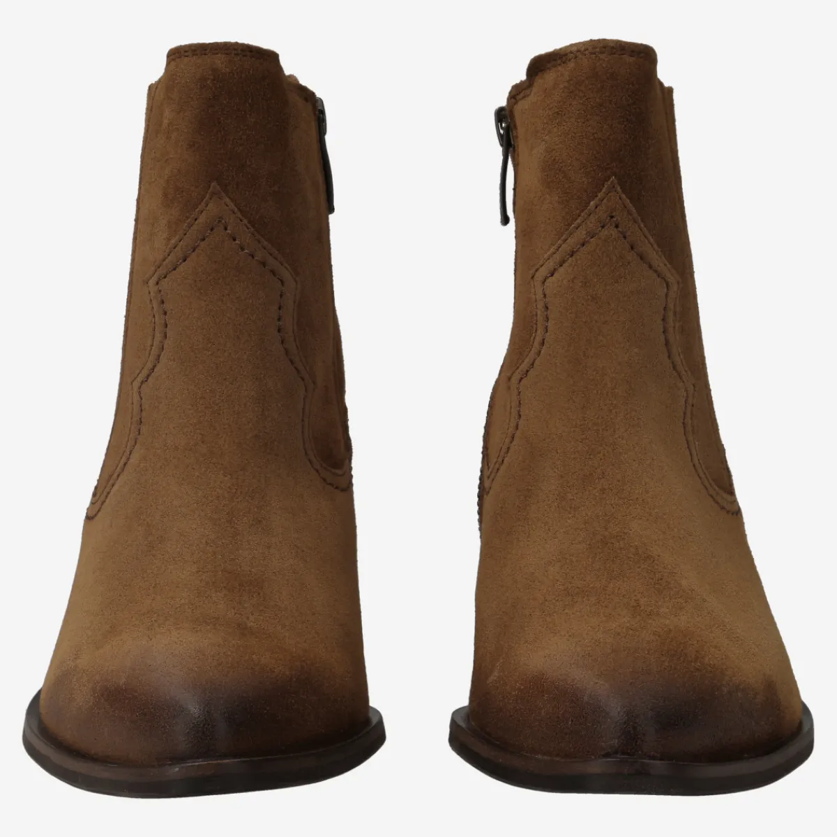 Paul Green Stiefeletten|Stiefelette 8144-000 Braun