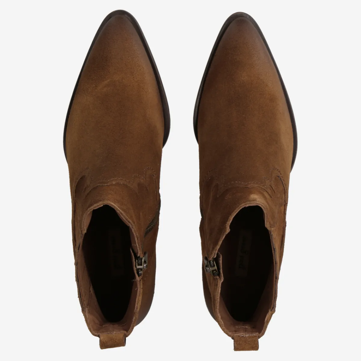 Paul Green Stiefeletten|Stiefelette 8144-000 Braun