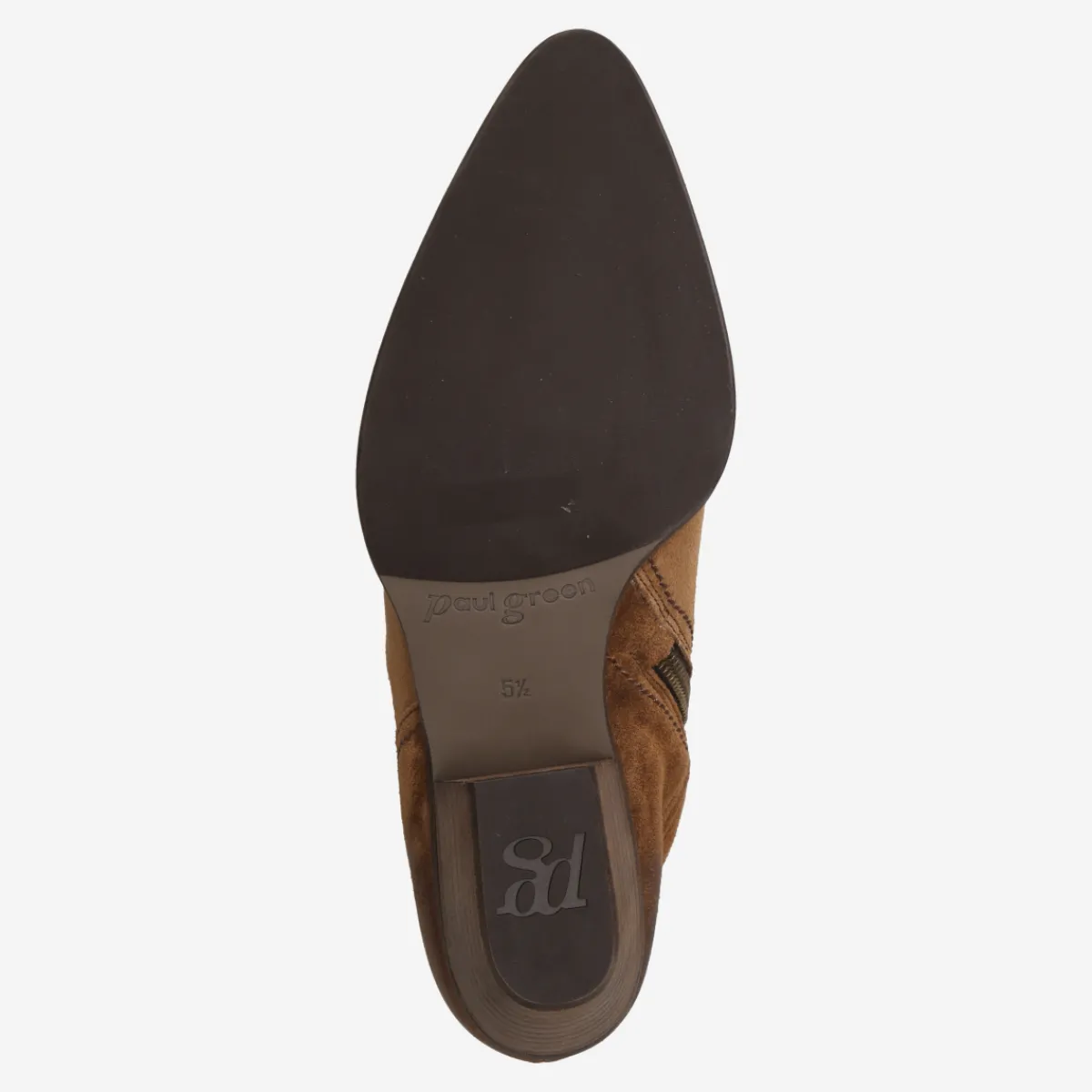 Paul Green Stiefeletten|Stiefelette 8144-000 Braun
