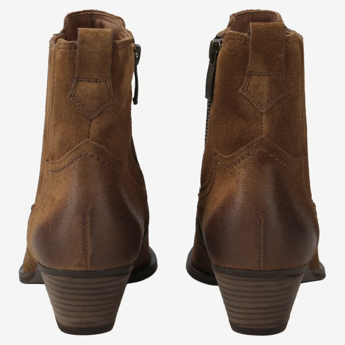 Paul Green Stiefeletten|Stiefelette 8144-000 Braun