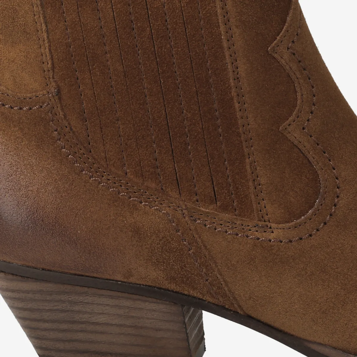 Paul Green Stiefeletten|Stiefelette 8144-000 Braun