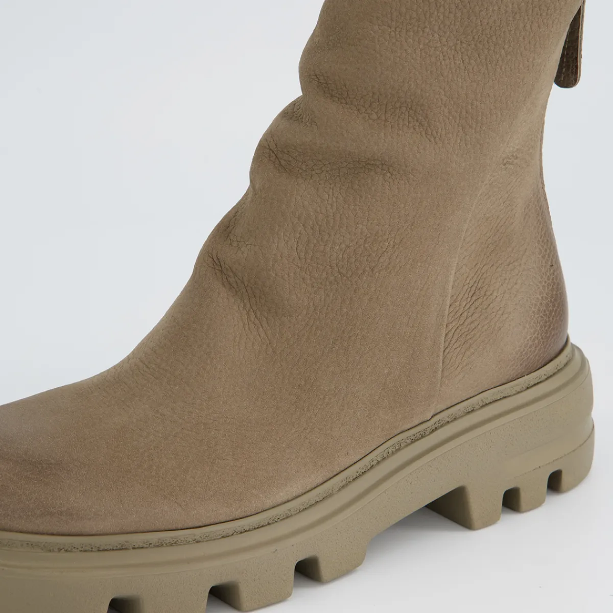 Paul Green Stiefeletten|Stiefelette 8253-030 Taupe