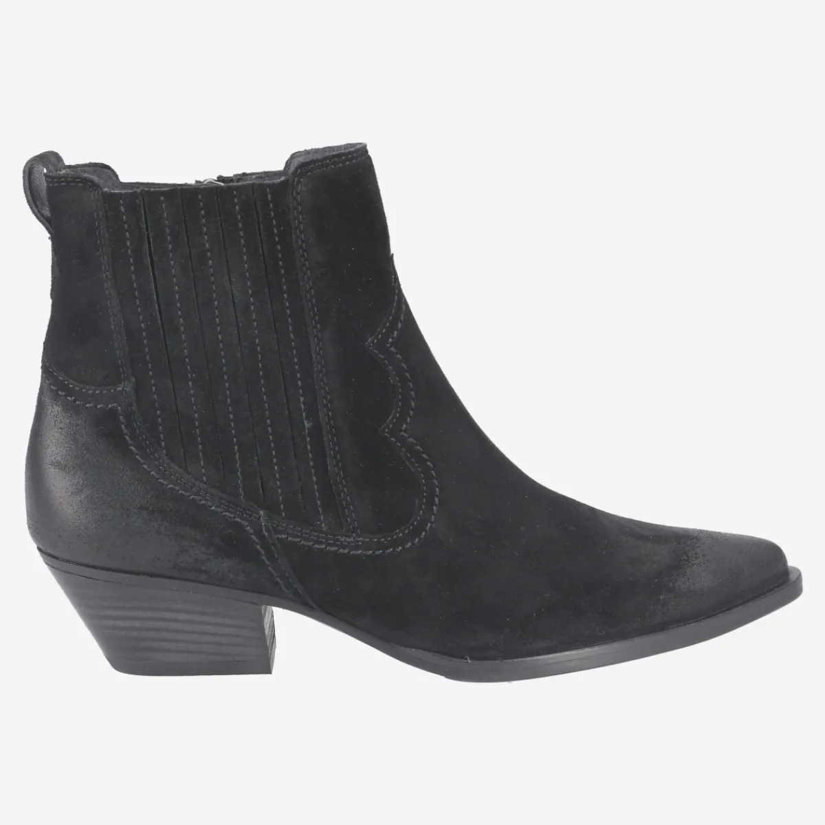 Paul Green Stiefeletten|Stiefelette 8144-010 Schwarz
