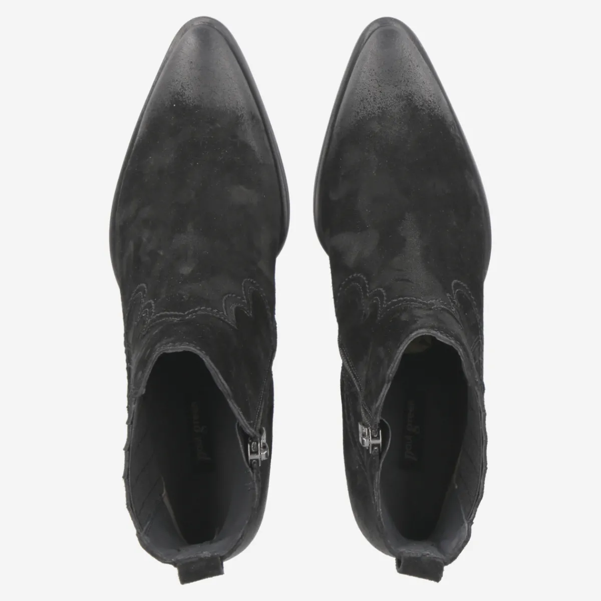 Paul Green Stiefeletten|Stiefelette 8144-010 Schwarz