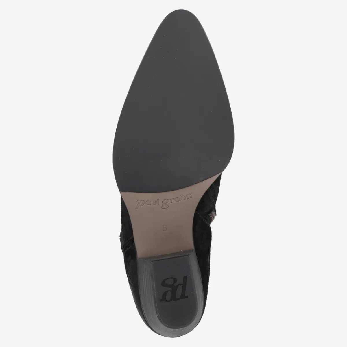 Paul Green Stiefeletten|Stiefelette 8144-010 Schwarz