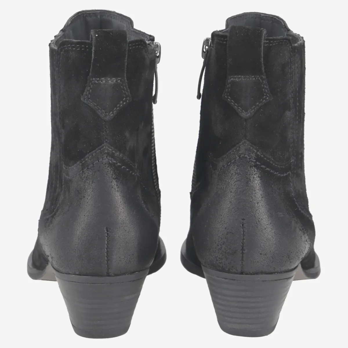 Paul Green Stiefeletten|Stiefelette 8144-010 Schwarz