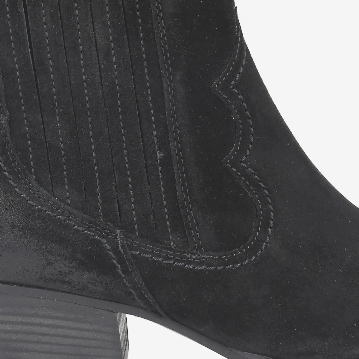 Paul Green Stiefeletten|Stiefelette 8144-010 Schwarz