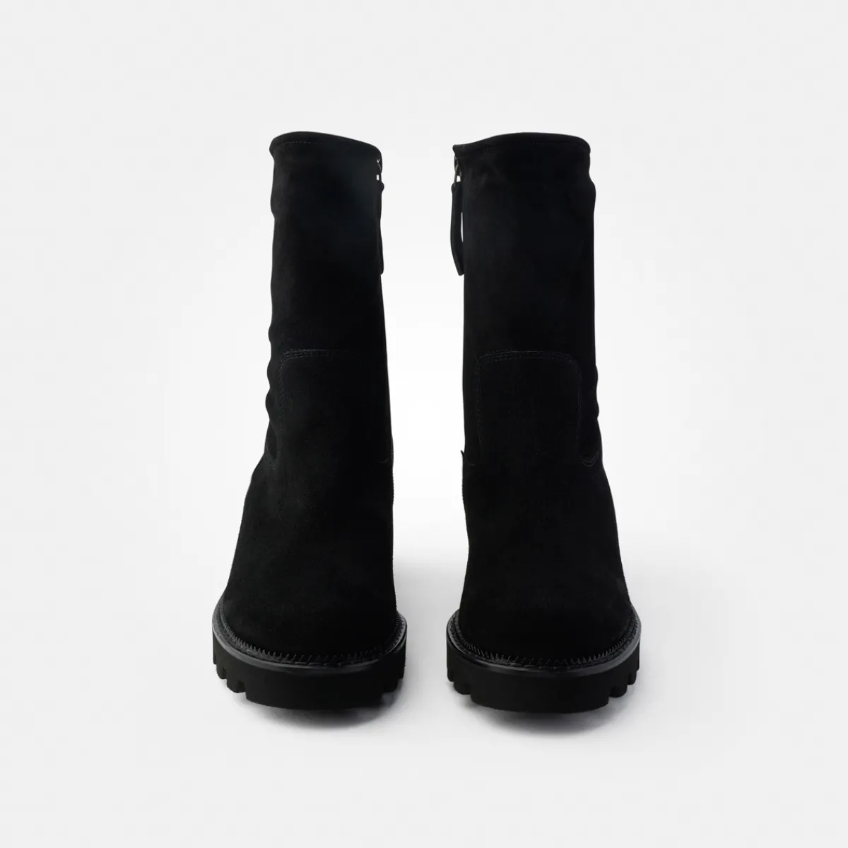 Paul Green Stiefeletten|Stiefelette 8133-010 Schwarz