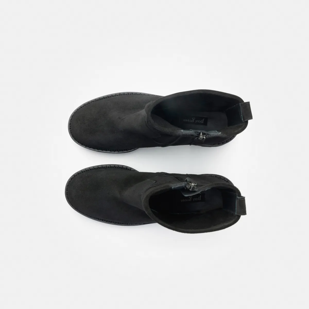 Paul Green Stiefeletten|Stiefelette 8133-010 Schwarz