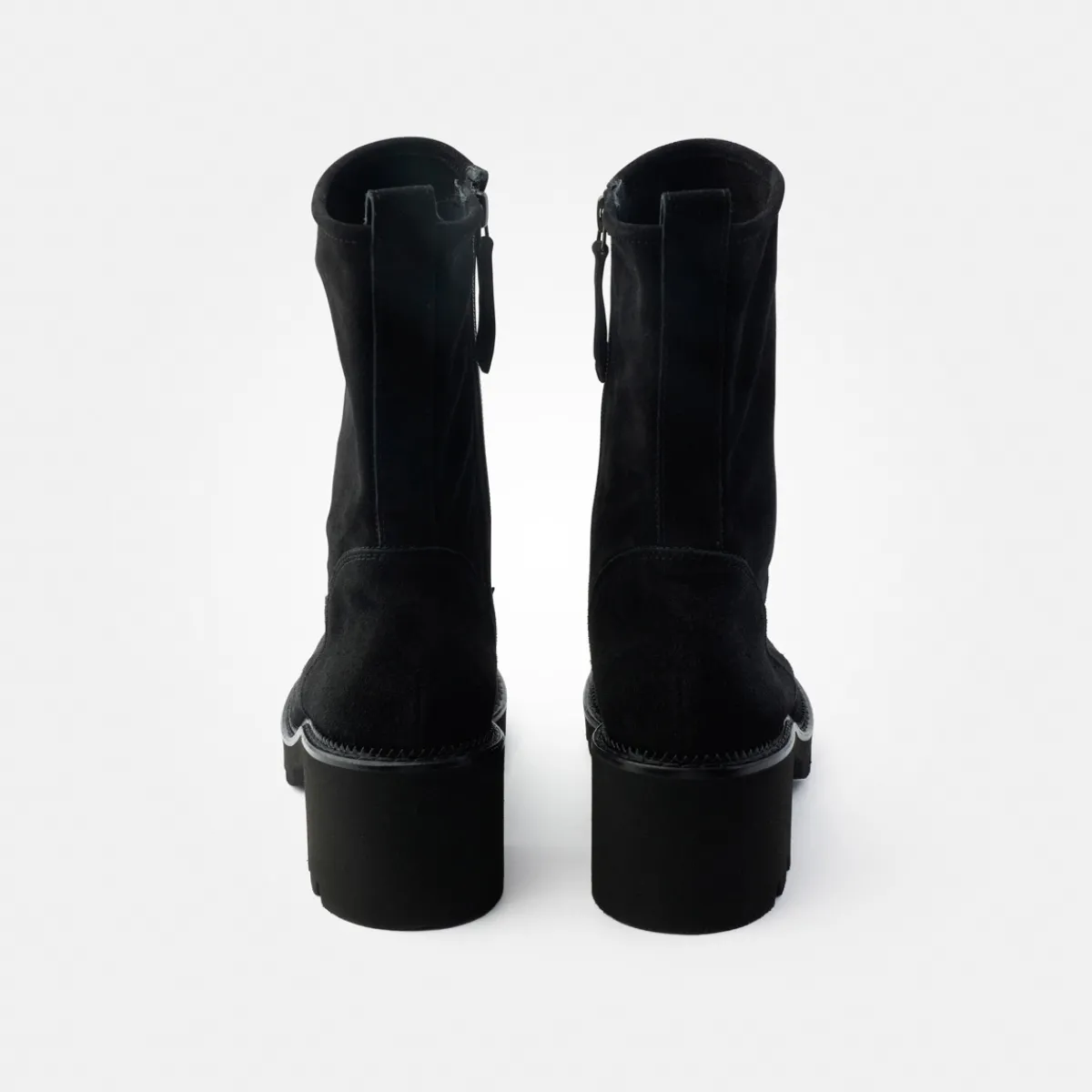 Paul Green Stiefeletten|Stiefelette 8133-010 Schwarz