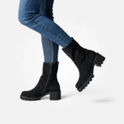 Paul Green Stiefeletten|Stiefelette 8133-010 Schwarz