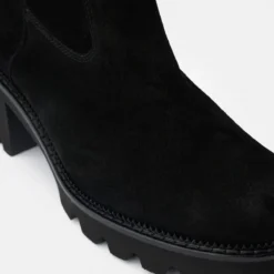 Paul Green Stiefeletten|Stiefelette 8133-010 Schwarz