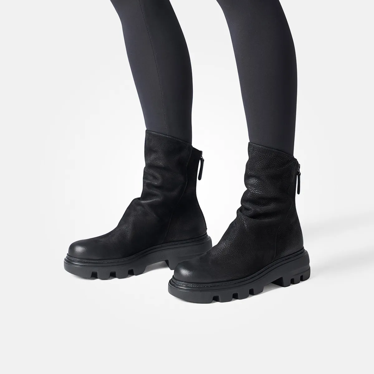 Paul Green Stiefeletten|Stiefelette 8253-010 Schwarz