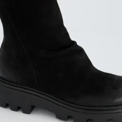 Paul Green Stiefeletten|Stiefelette 8253-010 Schwarz