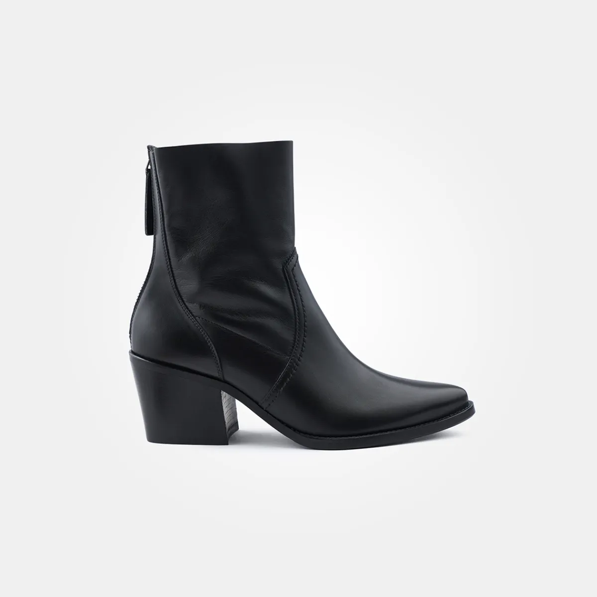 Paul Green Stiefeletten|Stiefelette 8075-000 Schwarz