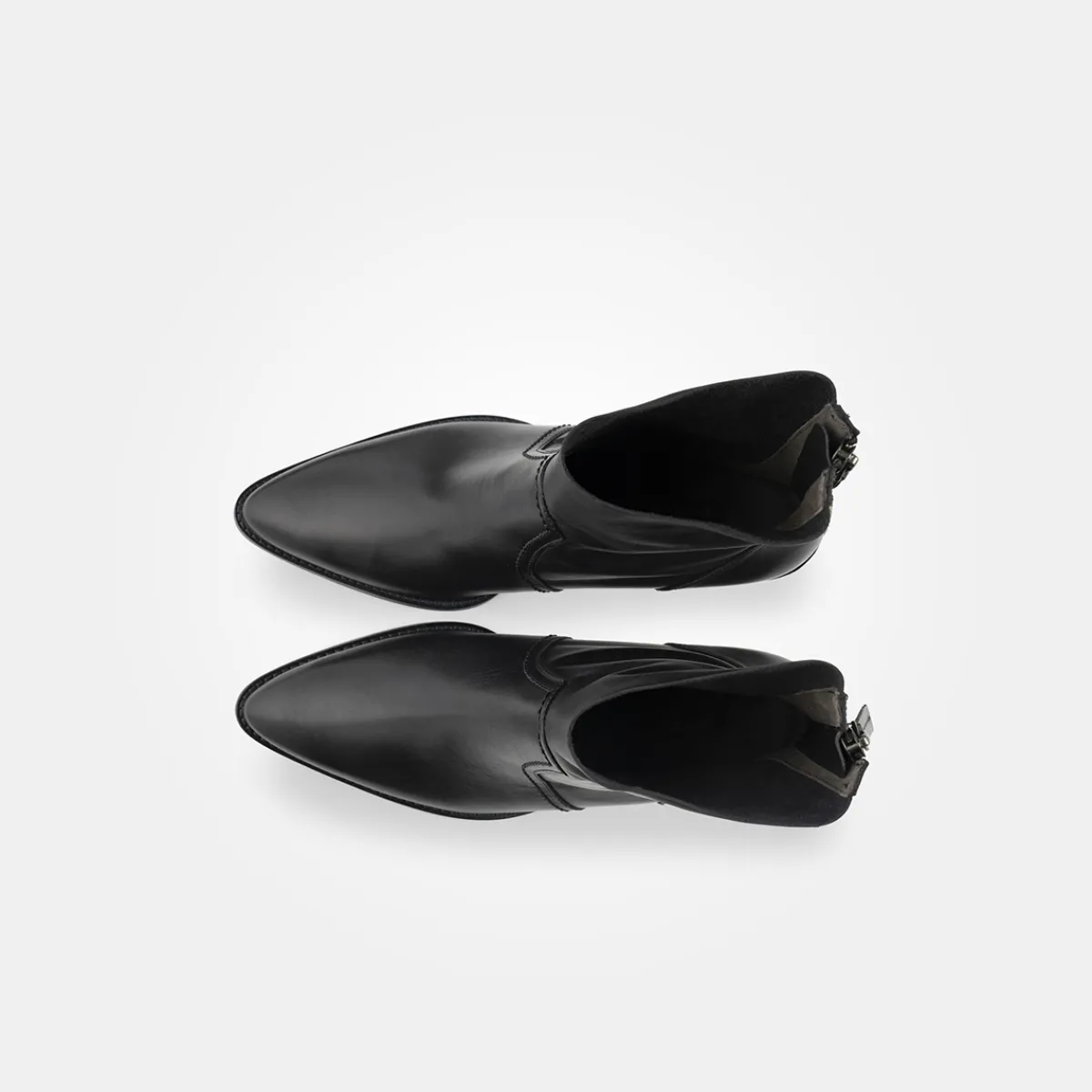Paul Green Stiefeletten|Stiefelette 8075-000 Schwarz