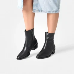 Paul Green Stiefeletten|Stiefelette 8276-000 Schwarz