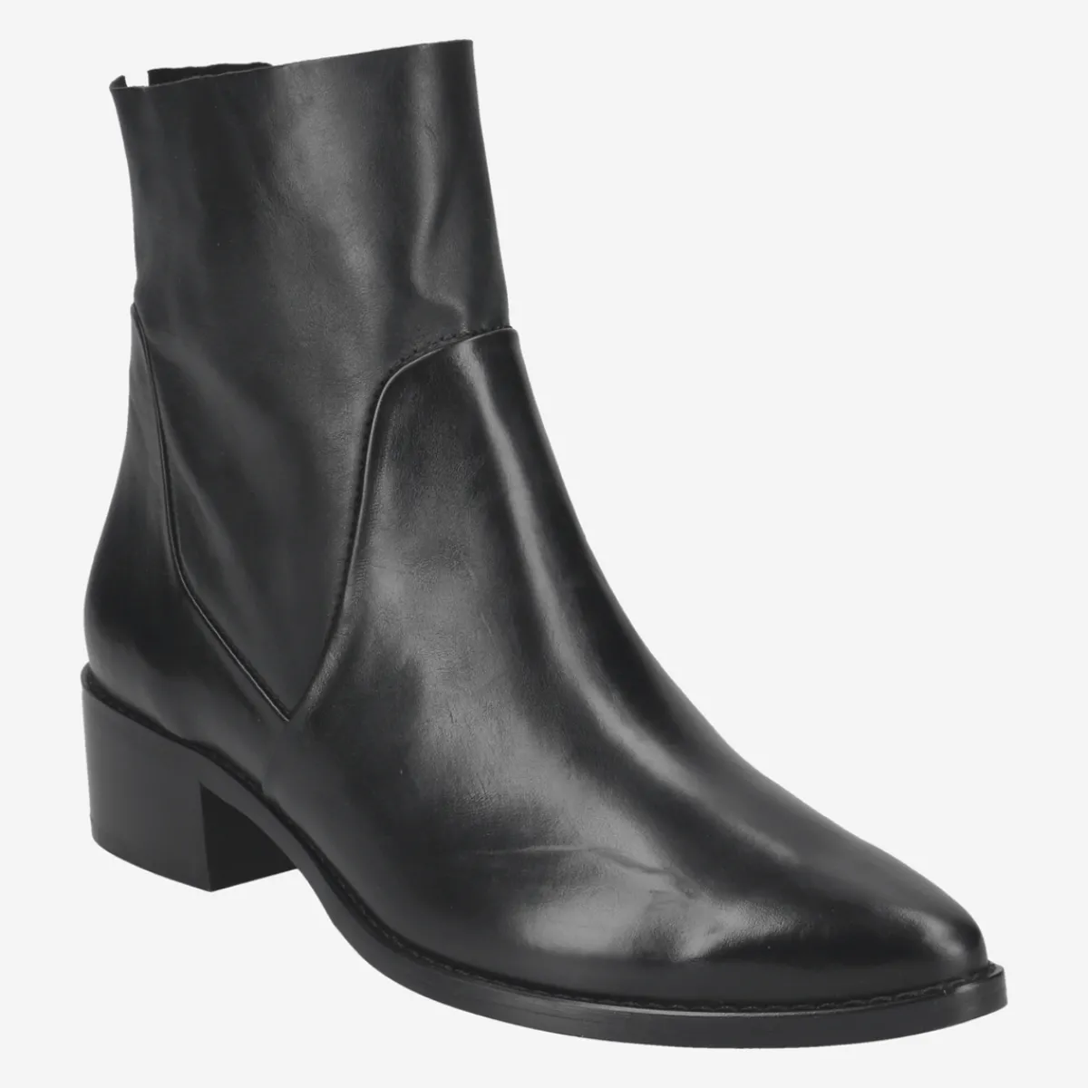 Paul Green Stiefeletten|Stiefelette 8074-000 Schwarz