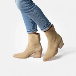 Paul Green Stiefeletten|Stiefelette 8075-030 Beige
