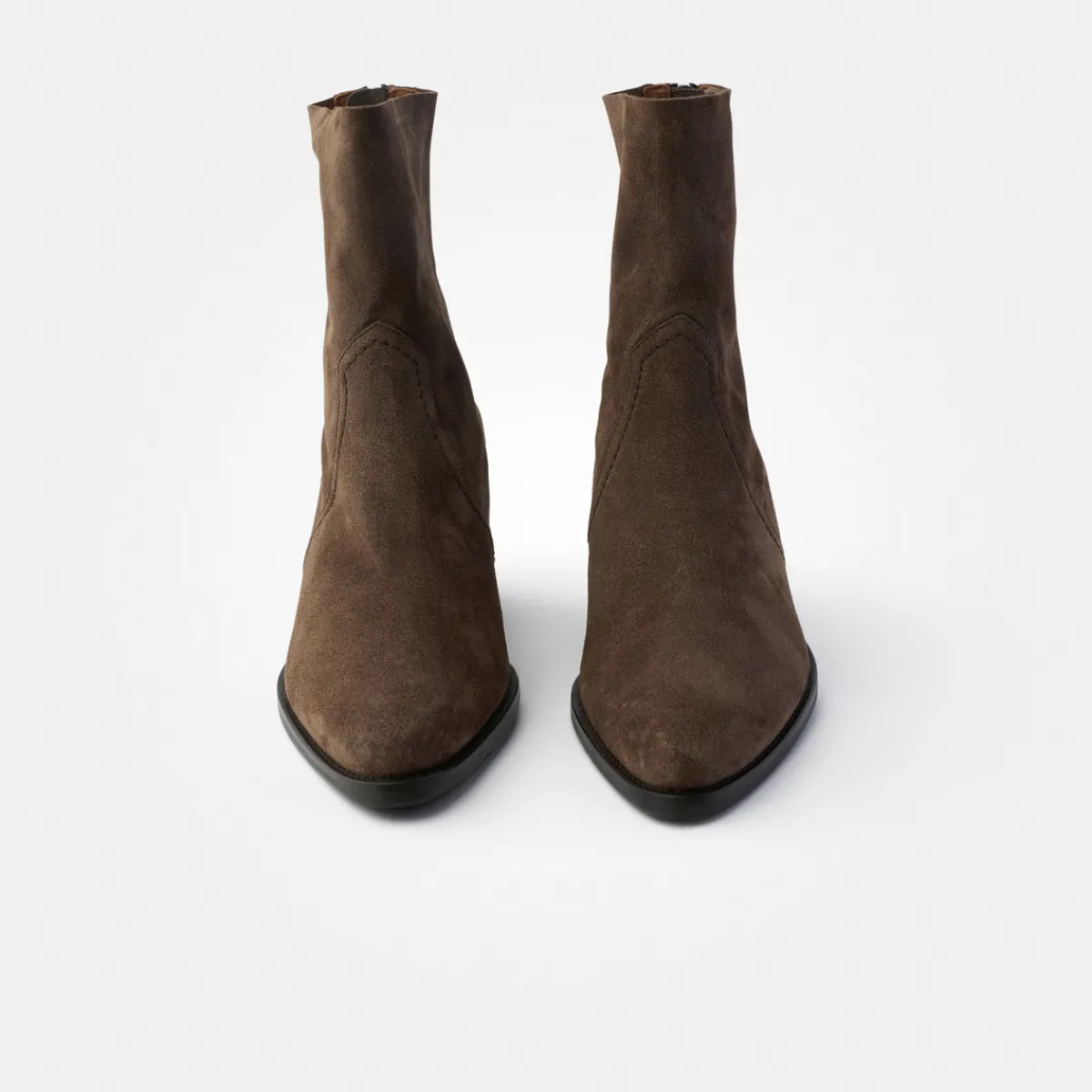Paul Green Stiefeletten|Stiefelette 8075-020 Braun