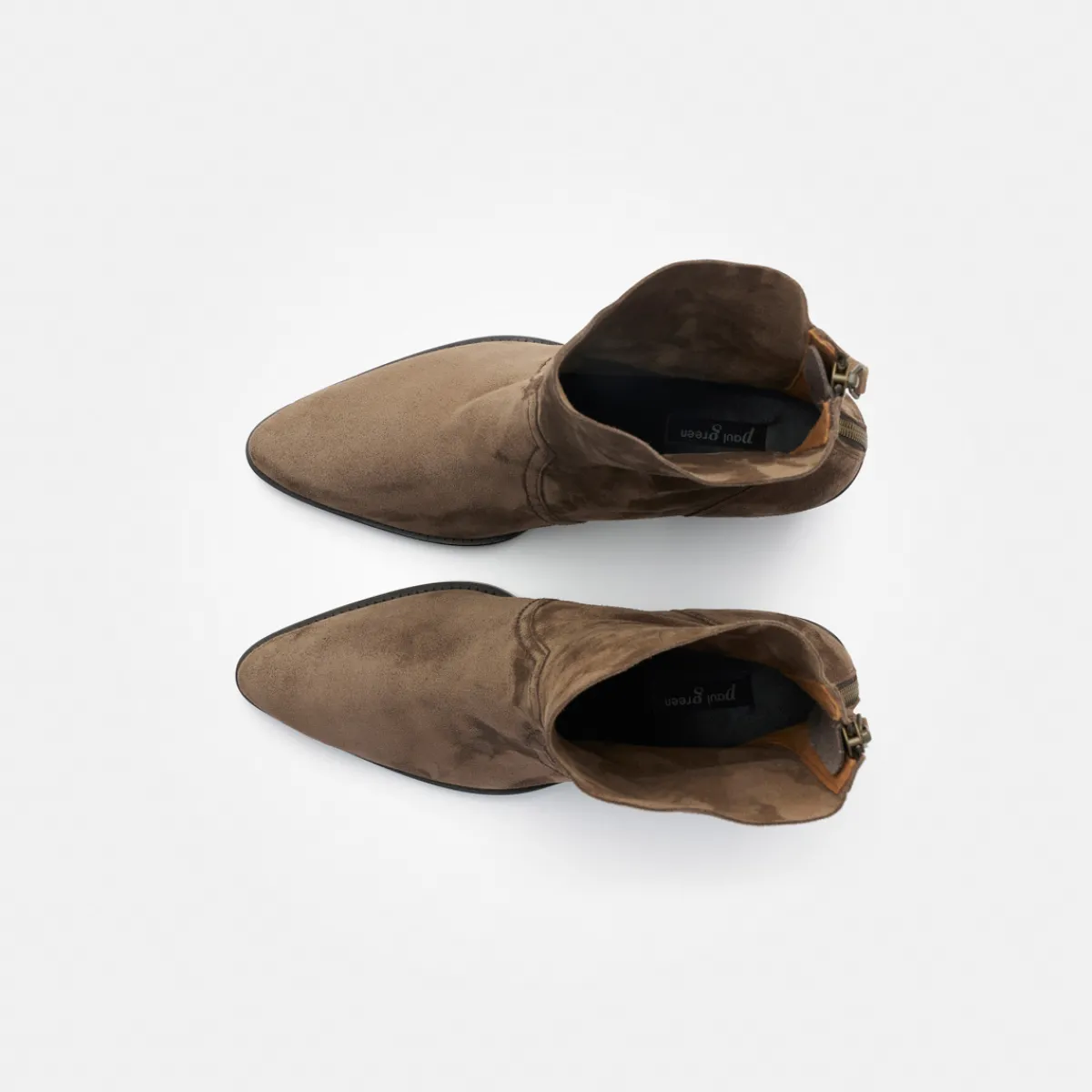 Paul Green Stiefeletten|Stiefelette 8075-020 Braun
