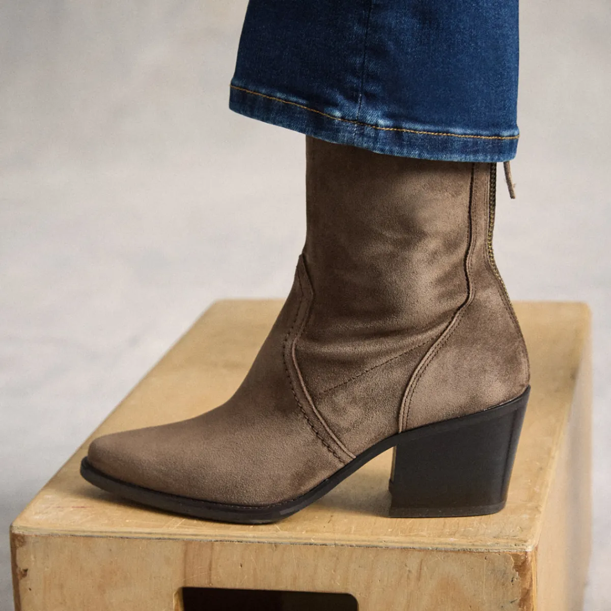 Paul Green Stiefeletten|Stiefelette 8075-020 Braun