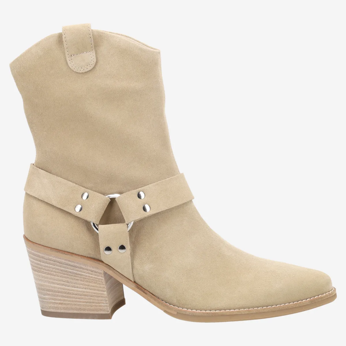 Paul Green Stiefeletten|Stiefelette 8201-047 Beige