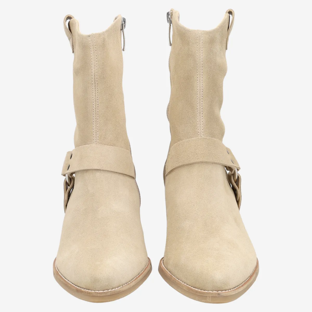 Paul Green Stiefeletten|Stiefelette 8201-047 Beige