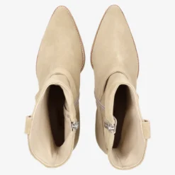 Paul Green Stiefeletten|Stiefelette 8201-047 Beige