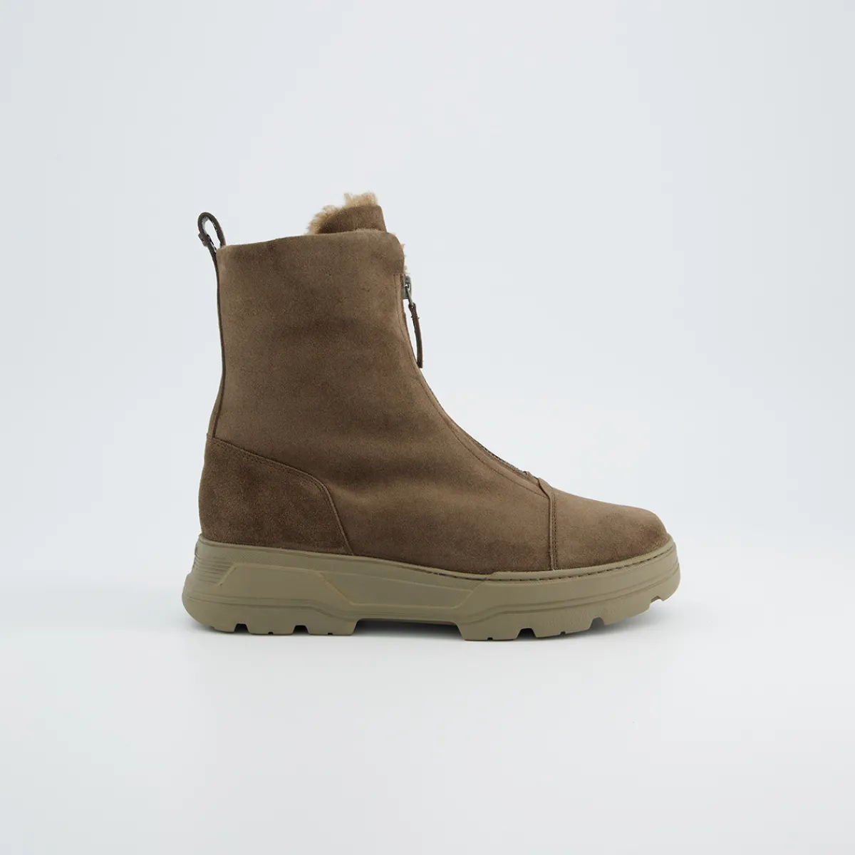 Paul Green Warmfutter|Boots|Stiefelette 8243-008 Braun/ Mocca / Vintage