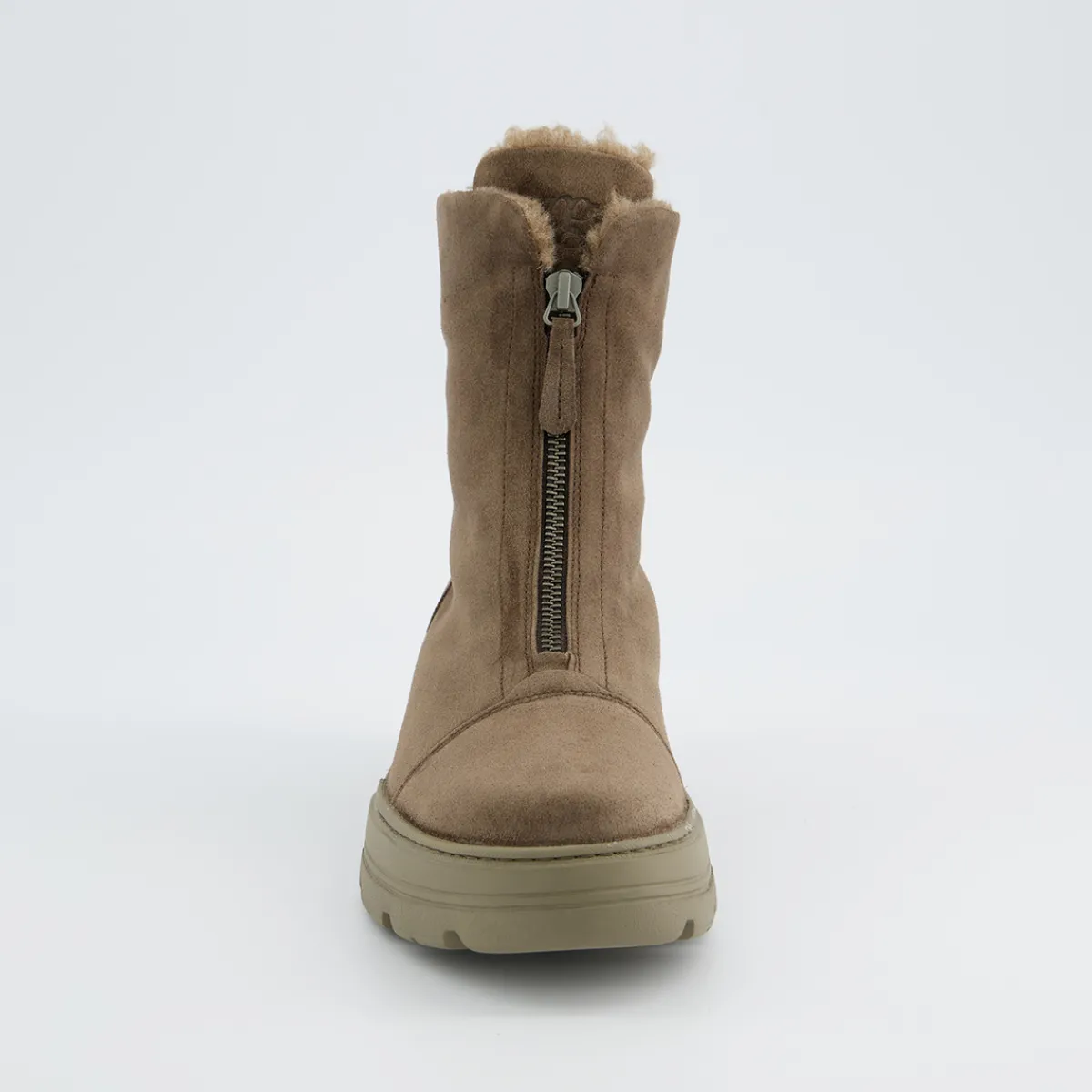 Paul Green Warmfutter|Boots|Stiefelette 8243-008 Braun/ Mocca / Vintage