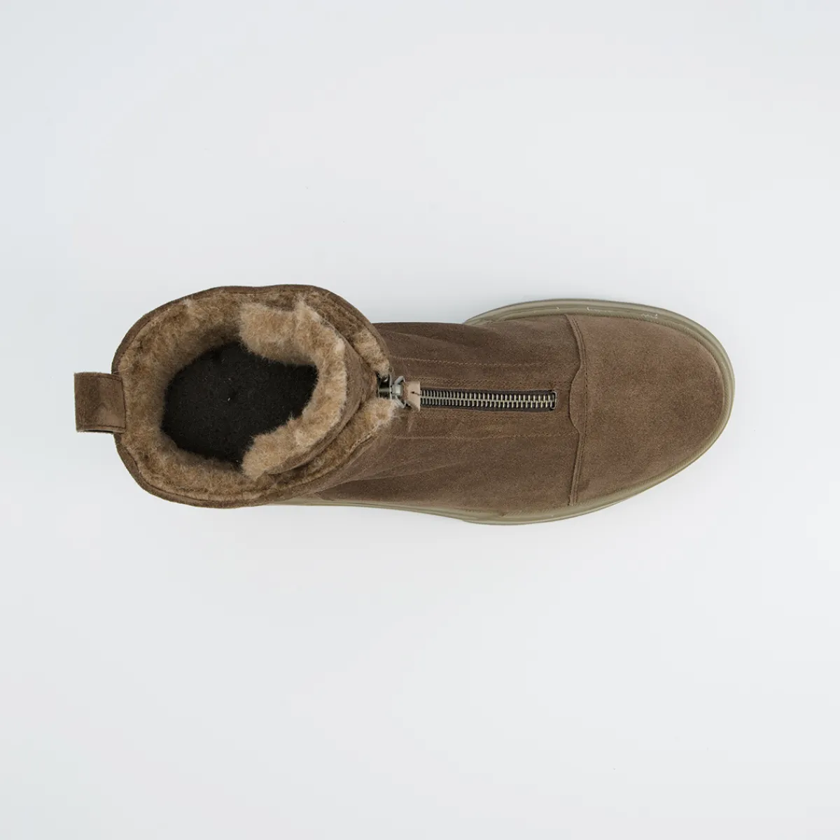 Paul Green Warmfutter|Boots|Stiefelette 8243-008 Braun/ Mocca / Vintage